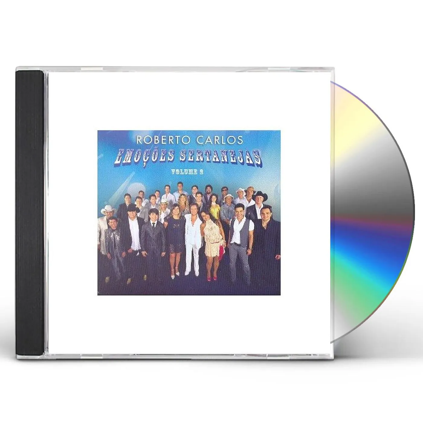Roberto Carlos EMOCOES SERTANEJAS 2 CD