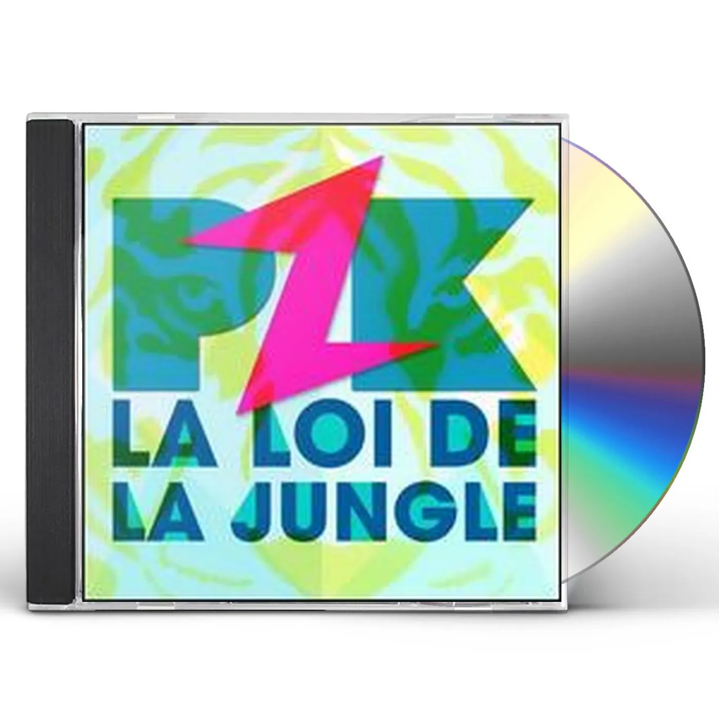 Pzk LOI DE LA JUNGLE CD
