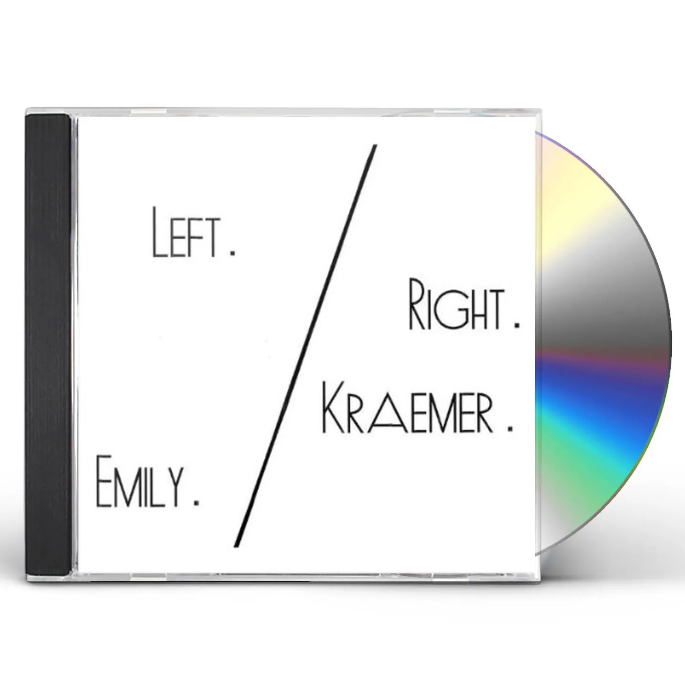 Emily Kraemer LEFT RIGHT CD