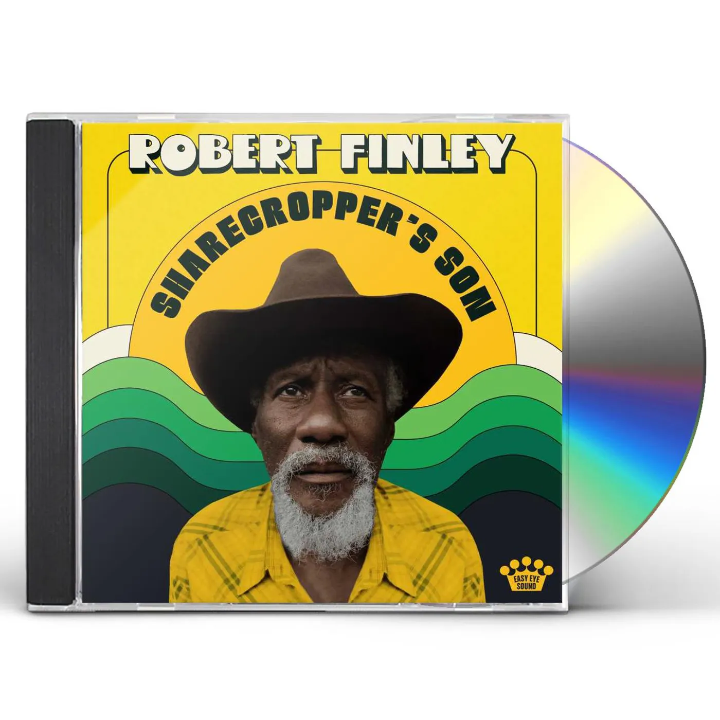 Robert Finley SHARECROPPER'S SON CD