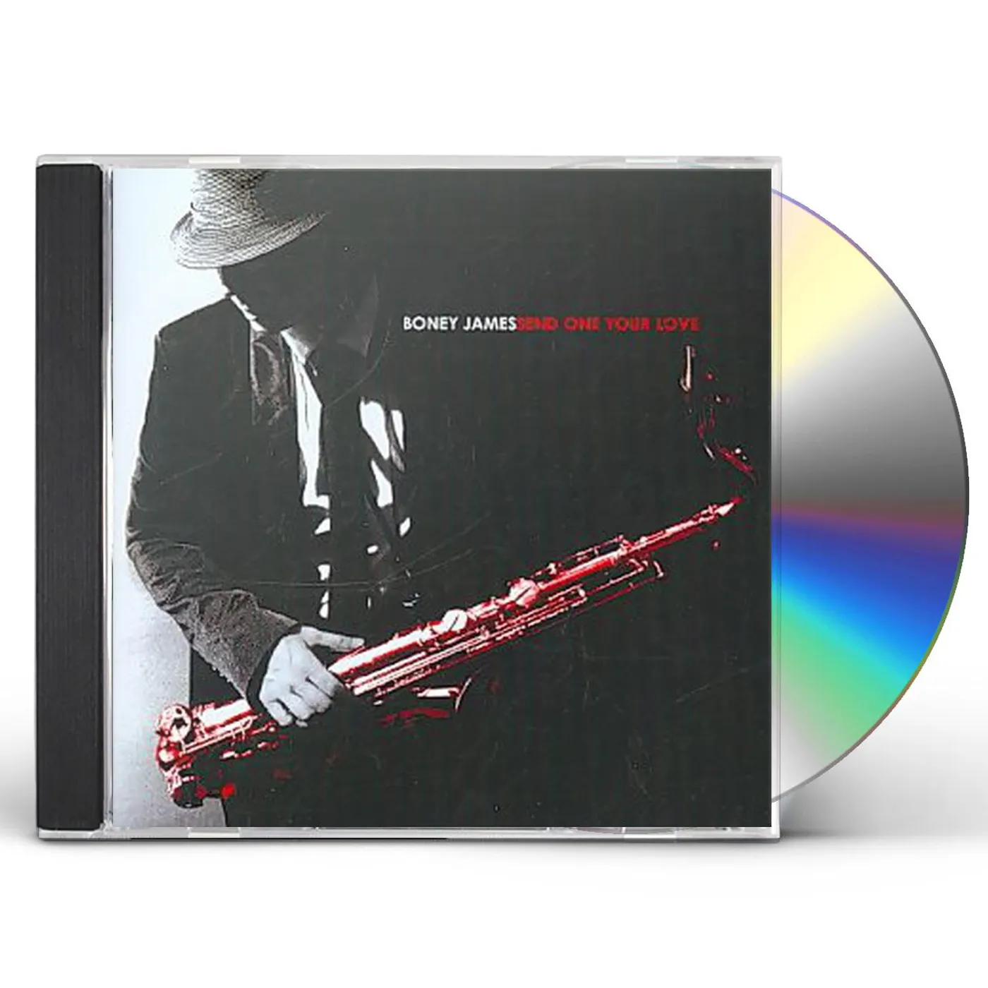 Boney James SEND ONE YOUR LOVE CD