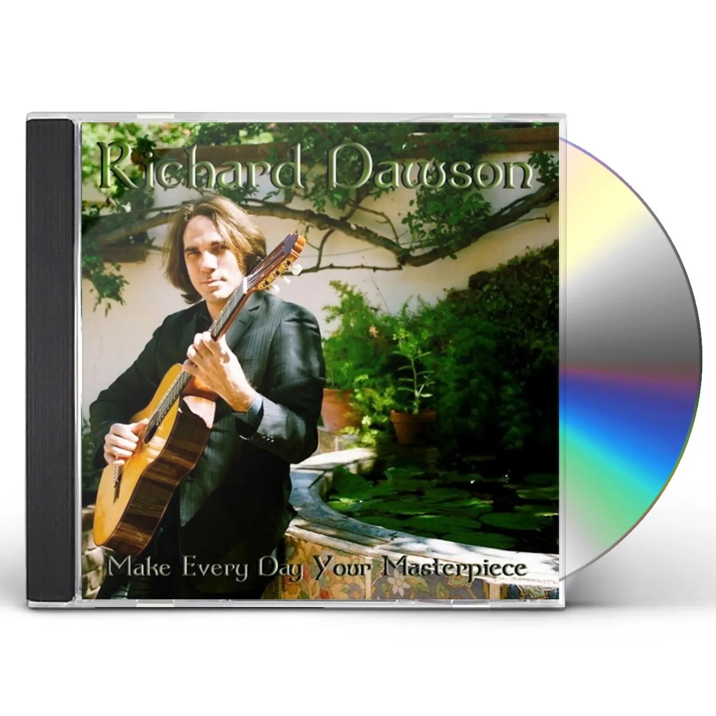 Richard Dawson MAKE EVERY DAY YOUR MASTERPIECE CD