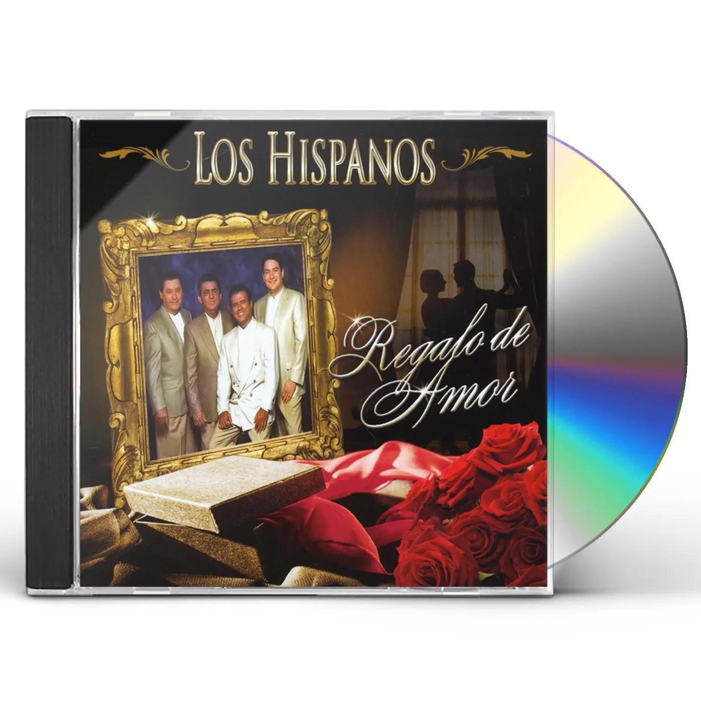 Los Hispanos REGALO DE AMOR CD