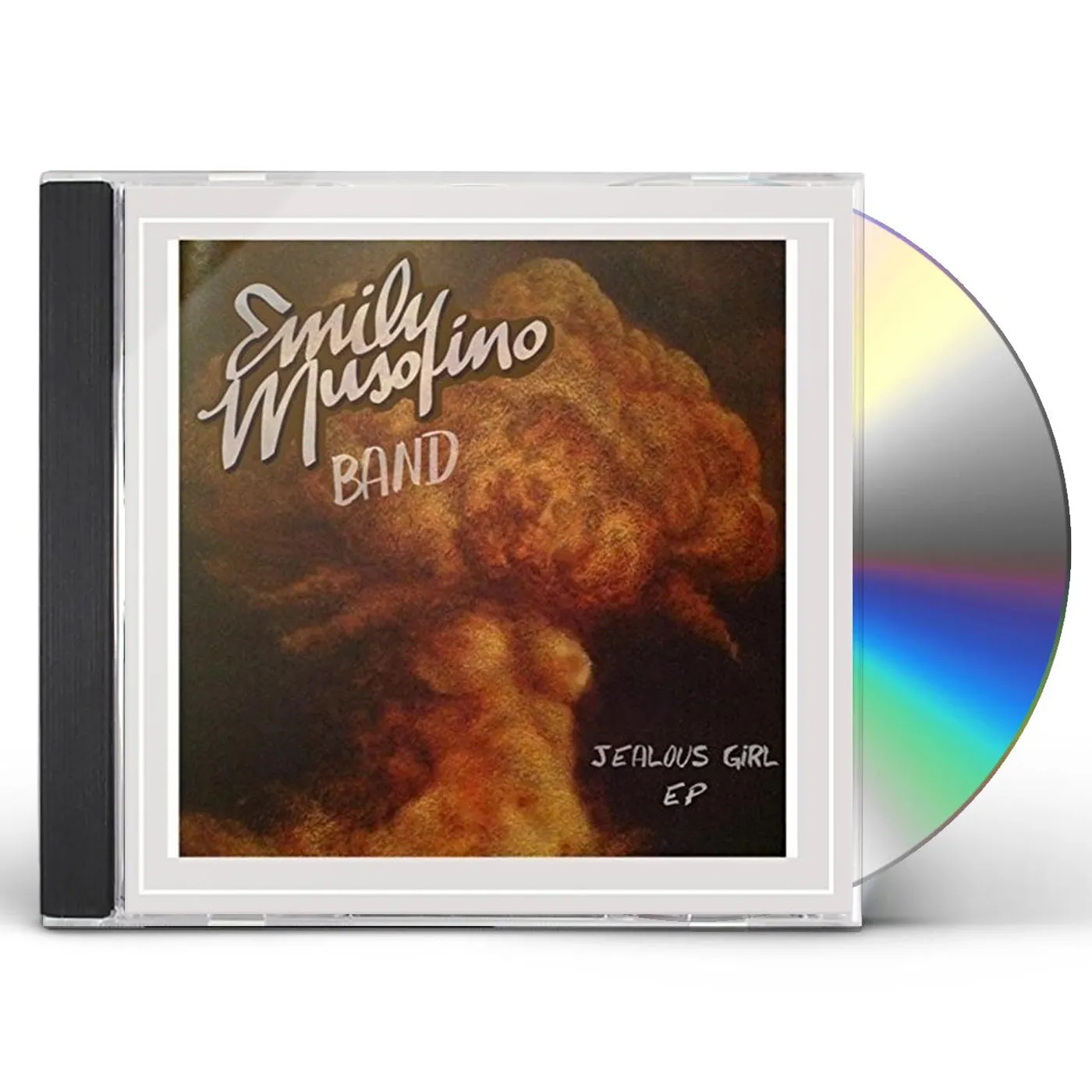 Emily Musolino JEALOUS GIRL CD