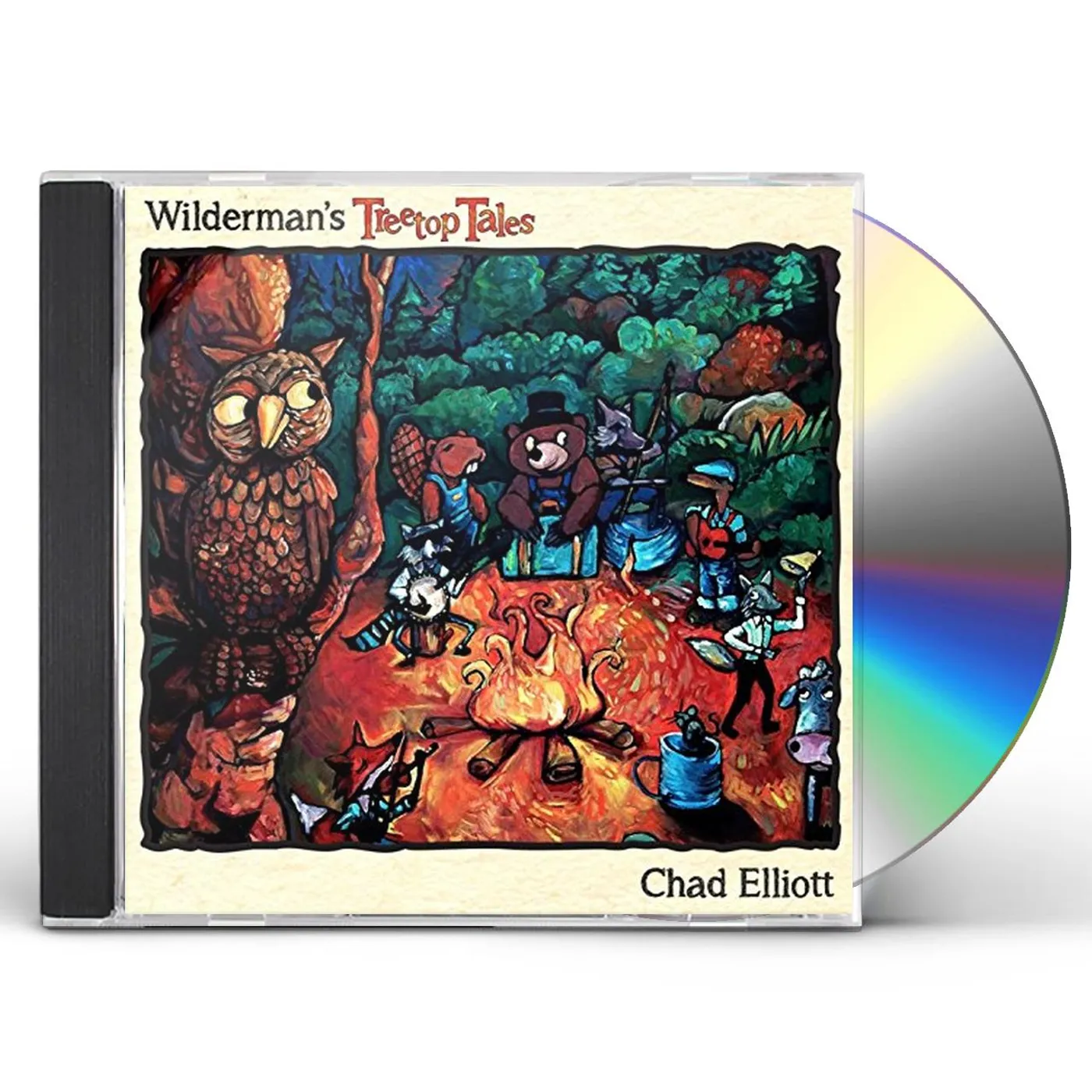 Chad Elliott WILDERMAN'S TREETOP TALES CD