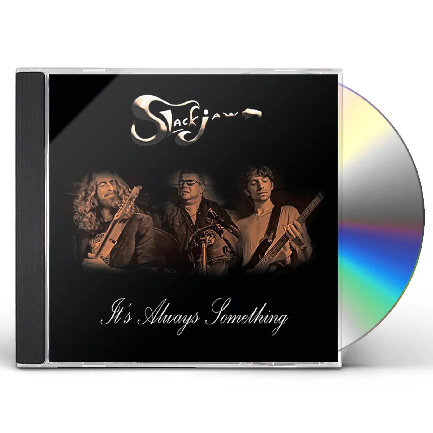 Slackjaw IT'S ALWAYS SOMETHING CD