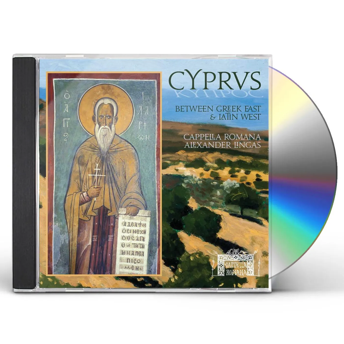 Cappella Romana CYPRUS: BETWEEN GREEK EAST & LATIN WEST CD