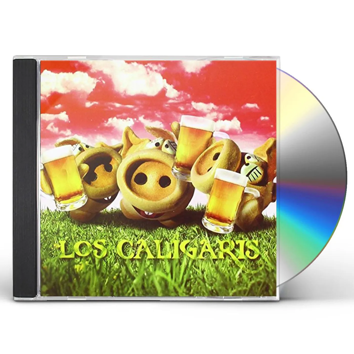 Los Caligaris CHANCHOS AMIGOS CD