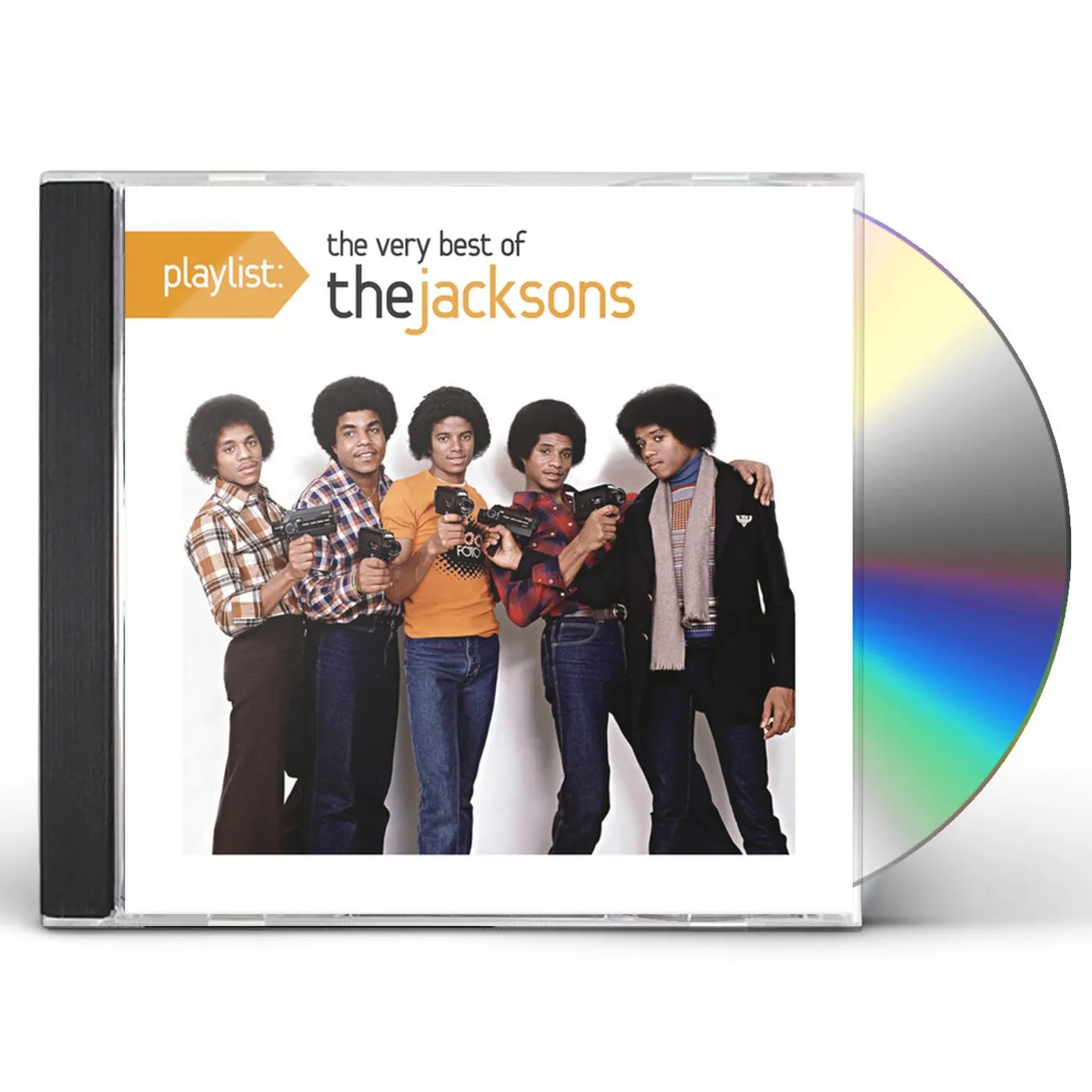 PLAYLIST: THE VERY BEST OF THE JACKSONS CD