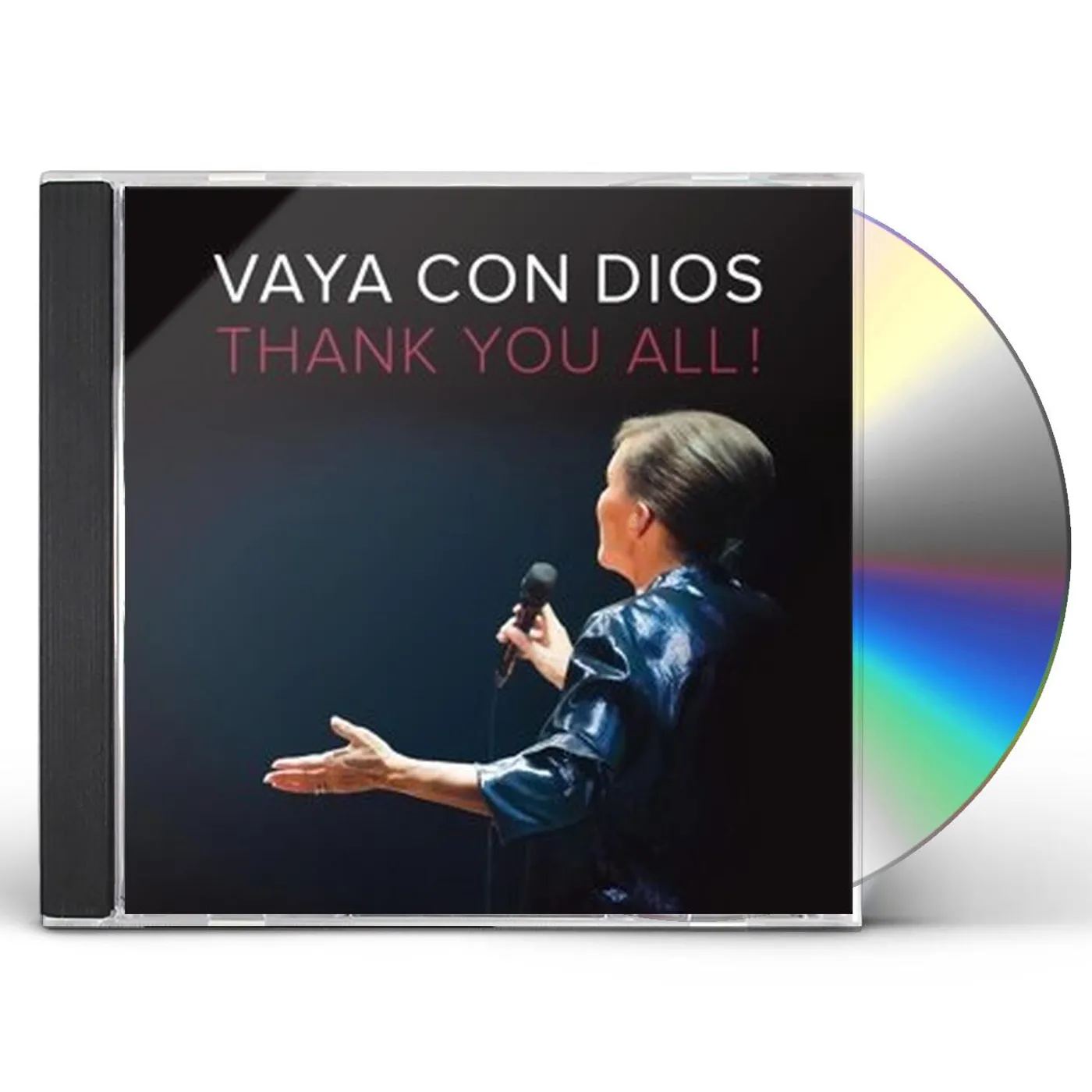 Vaya Con Dios THANK YOU ALL CD