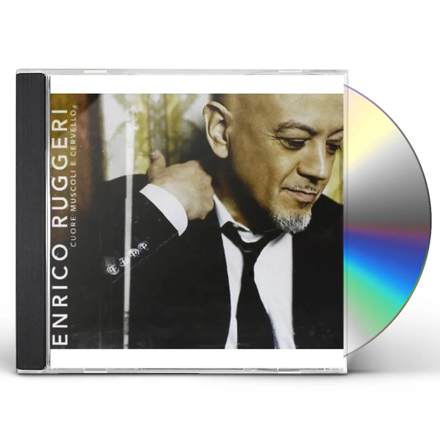 Enrico Ruggeri CUORE MUSCOLI E CERVELLO CD