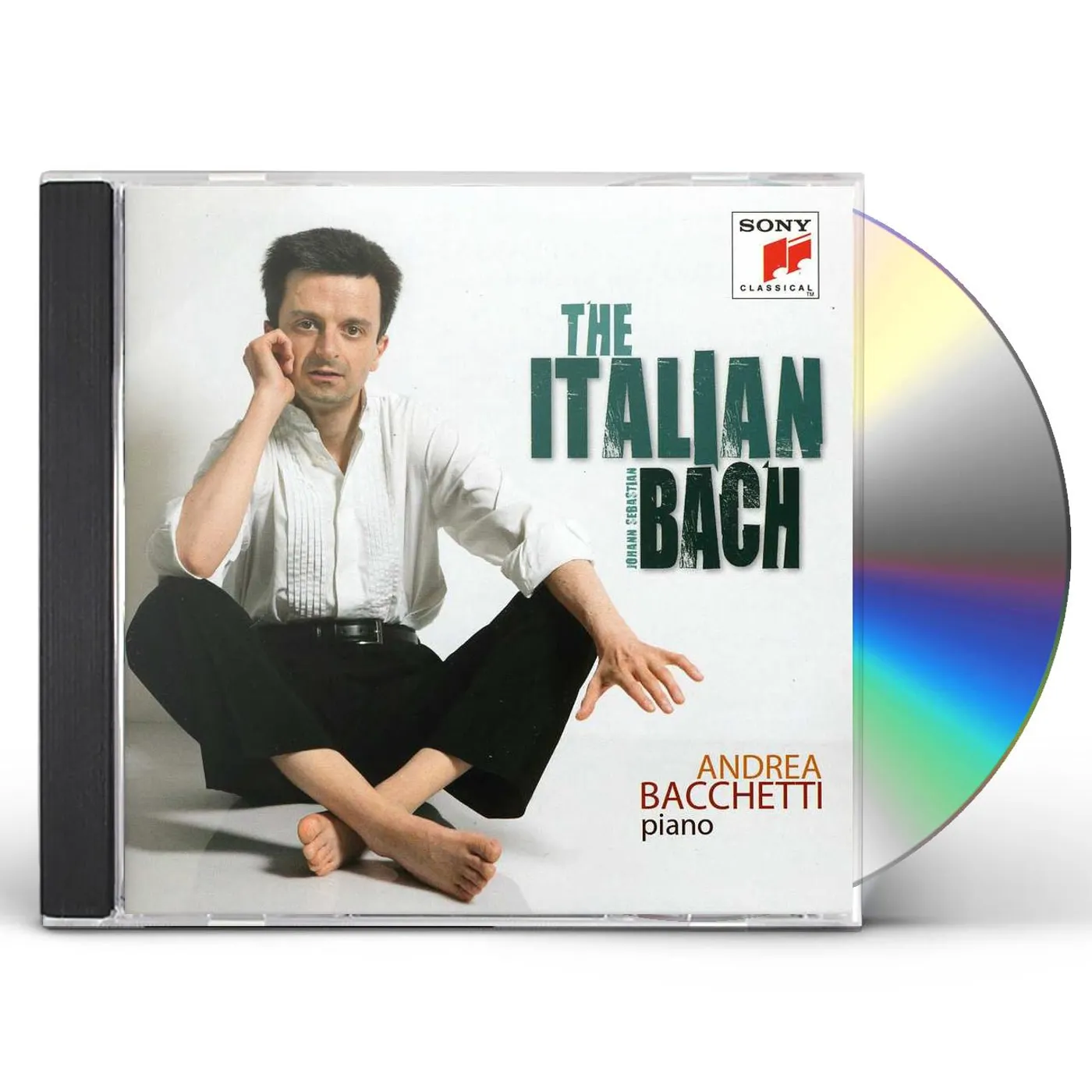 Andrea Bacchetti ITALIAN BACH 1 CD