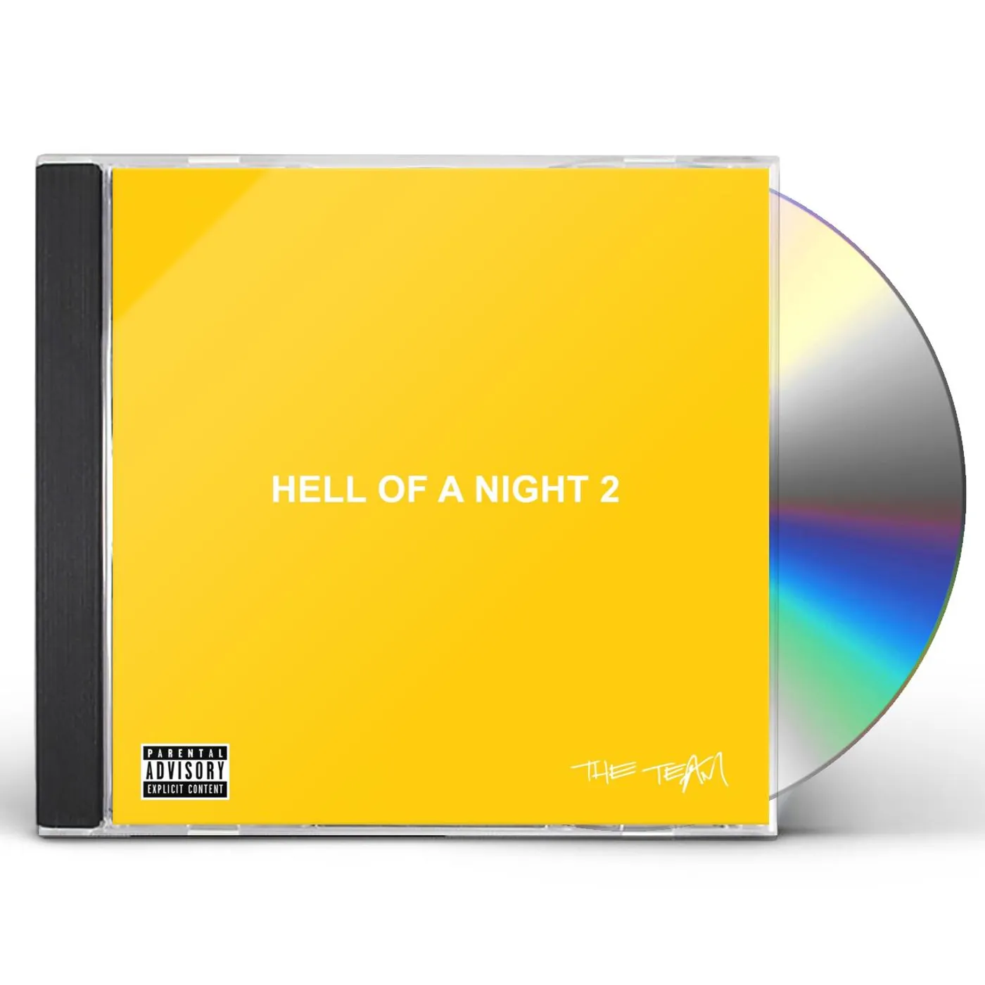 The Team HELL OF A NIGHT 2 CD