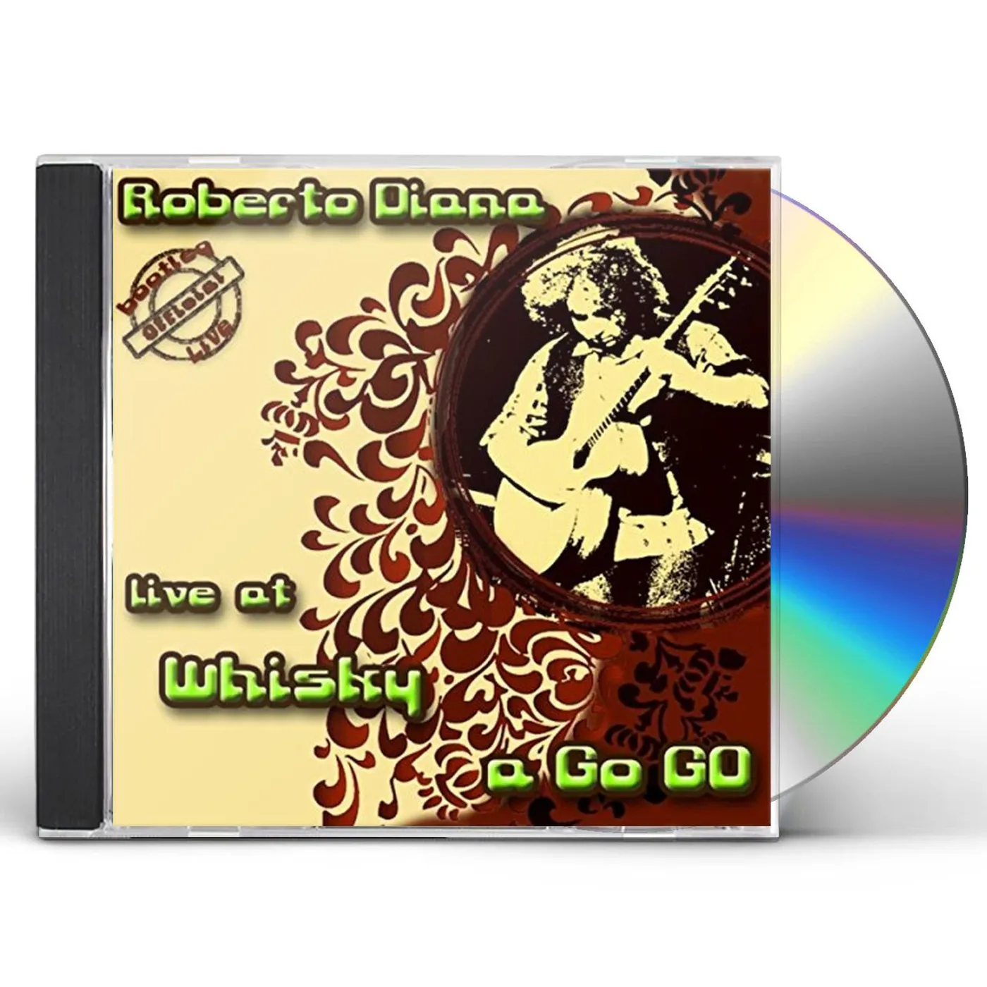 Roberto Diana LIVE AT THE WHISKY A GO GO CD