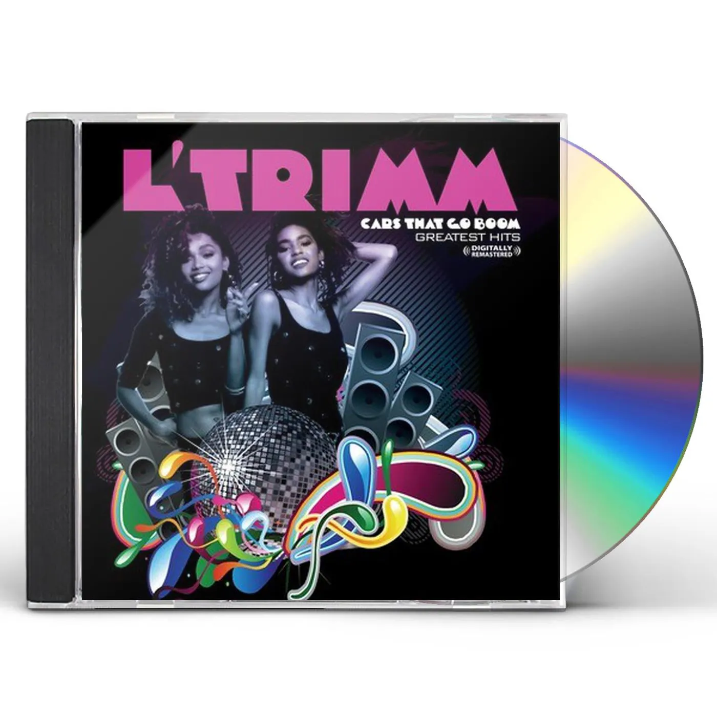 L'Trimm CARS THAT GO BOOM - GREATEST HITS CD