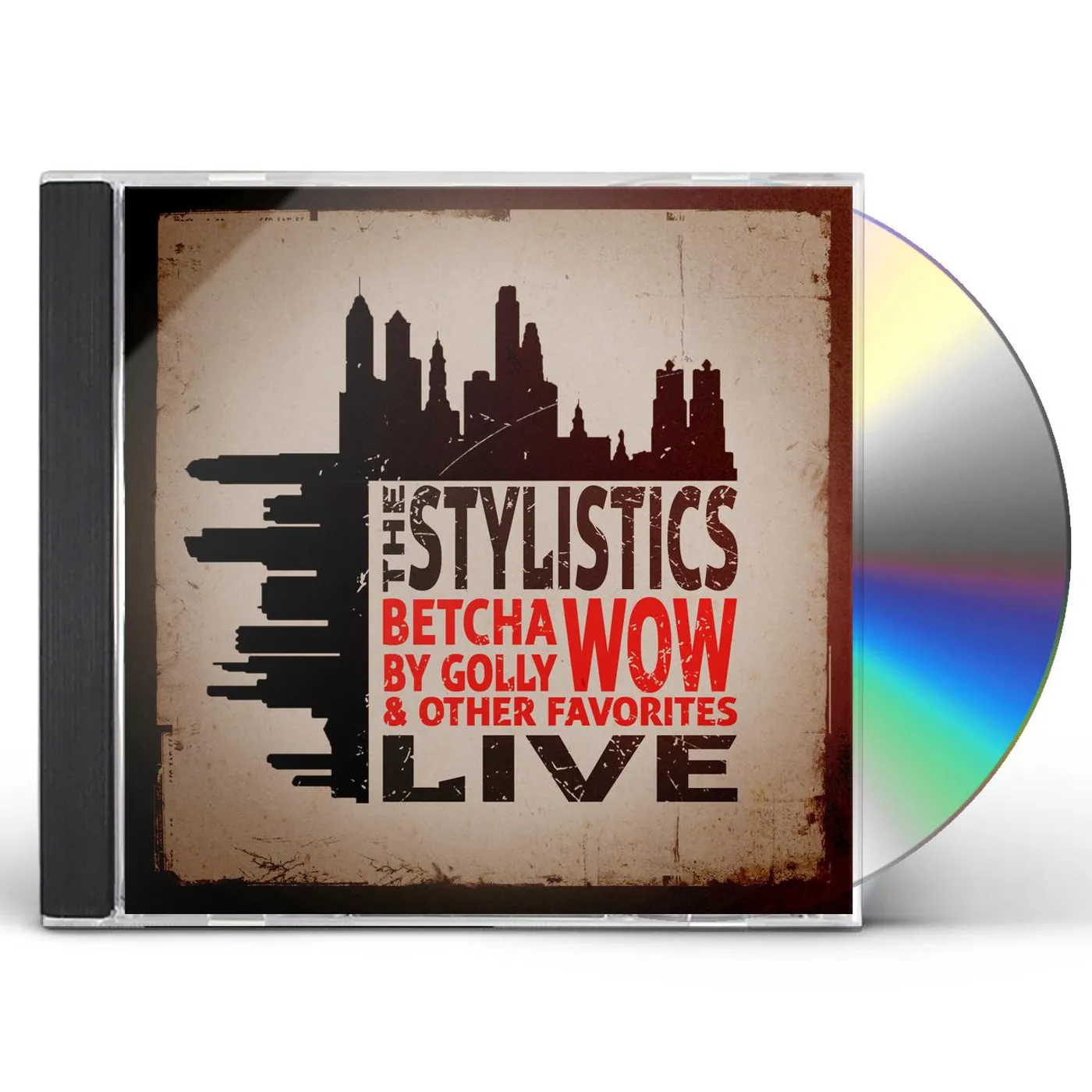The Stylistics BETCHA BY GOLLY WOW & OTHER FAVORITES: LIVE CD