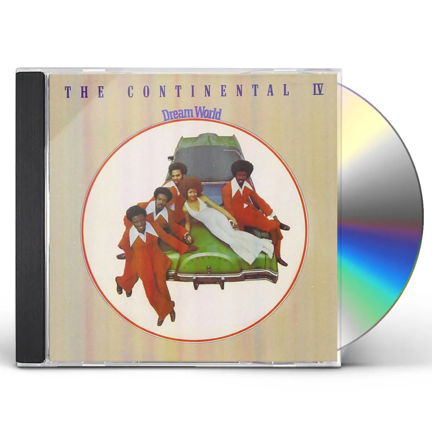 The Continental IV DREAM WORLD CD