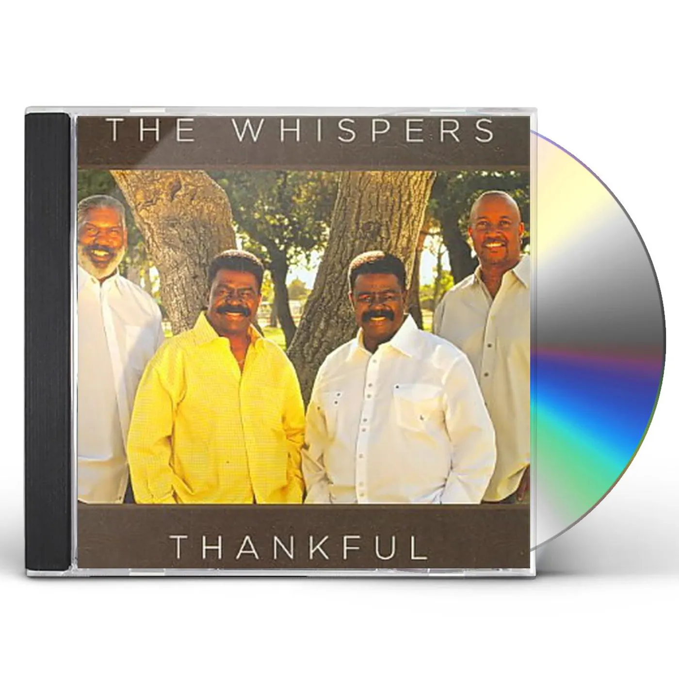 Whispers THANKFUL CD