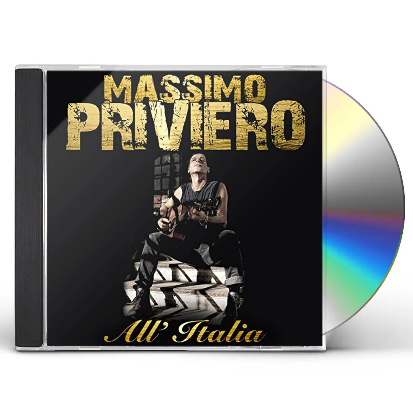 Massimo Priviero ALL ITALIA CD