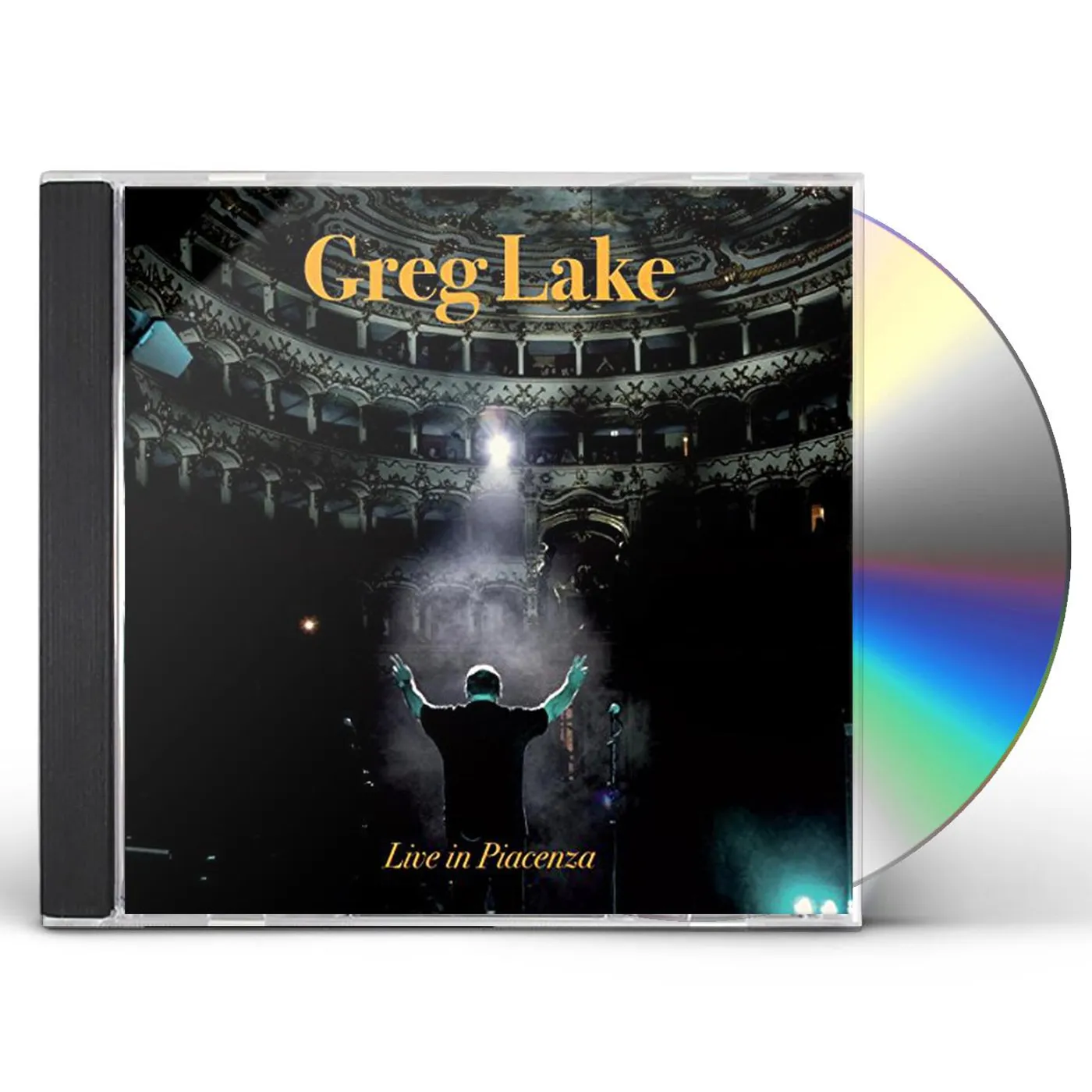 Greg Lake LIVE IN PIACENZA CD