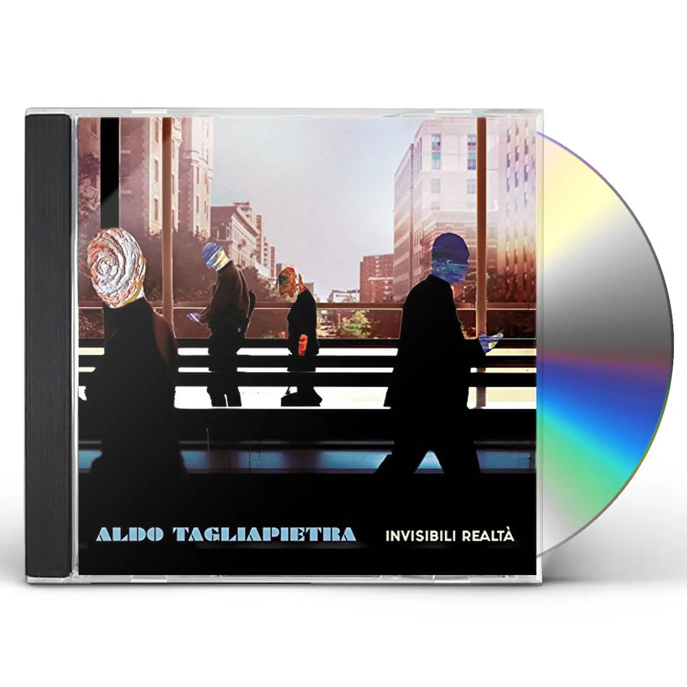 Aldo Tagliapietra INVISIBILI REALTA CD