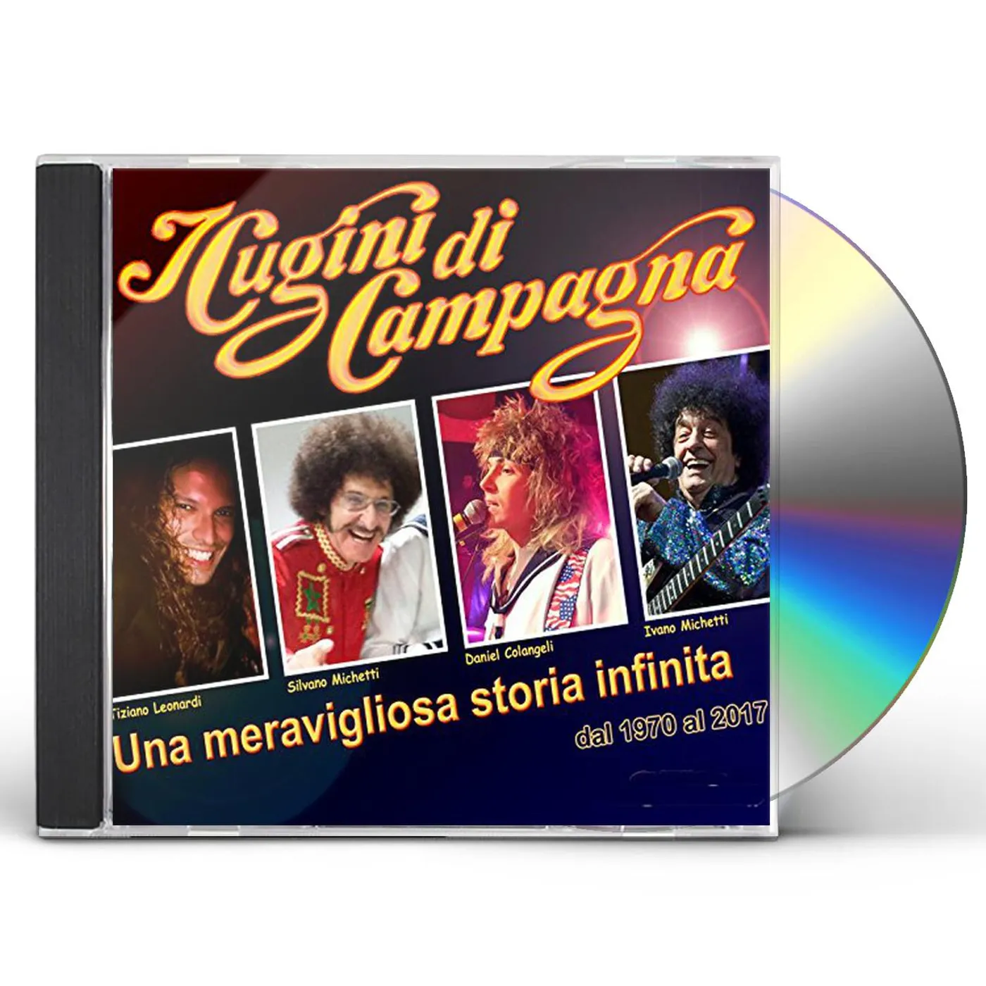 Cugini Di Campagna UNA MERAVIGLIOSA STORIA INFINITA CD