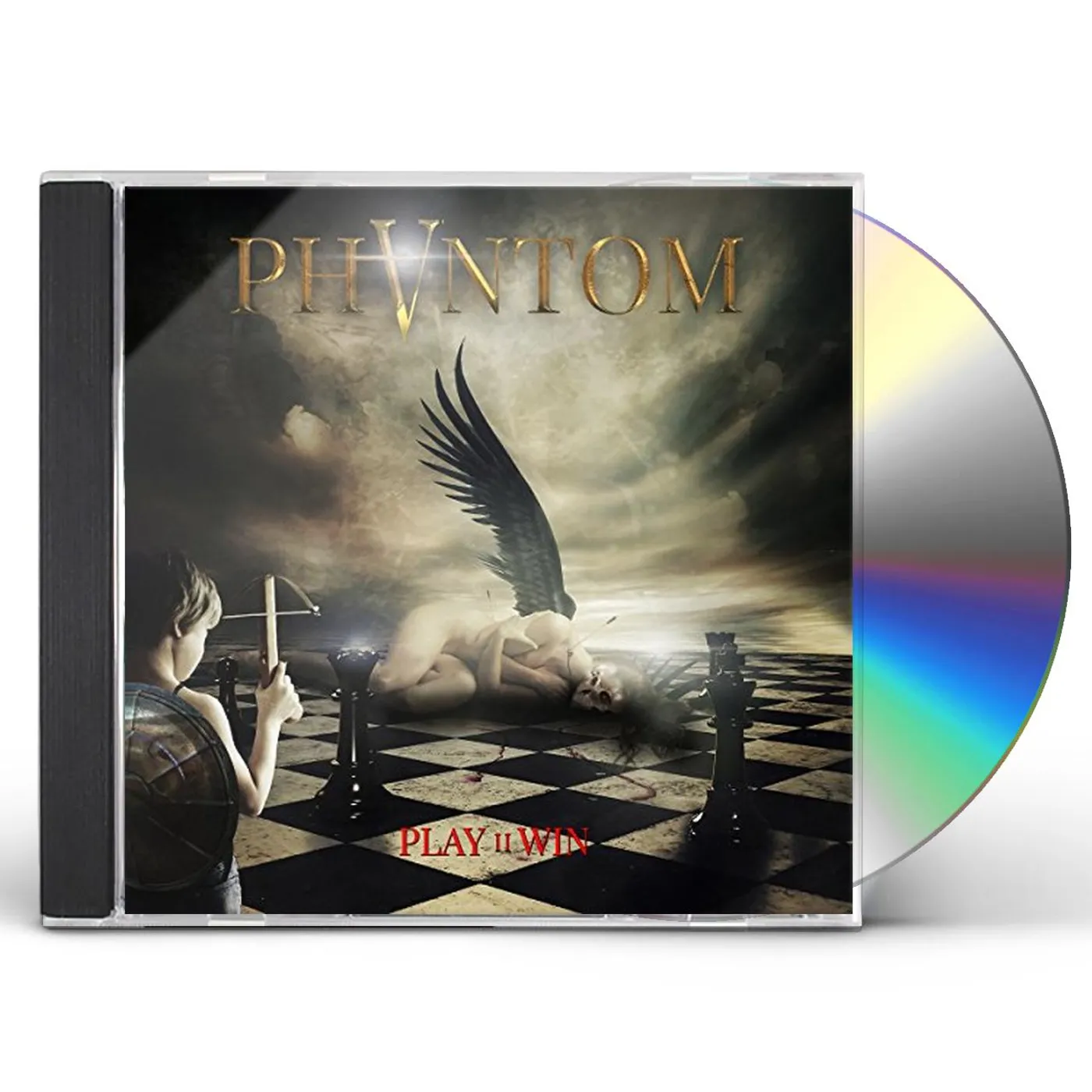 Phantom 5 PLAY TO WIN CD