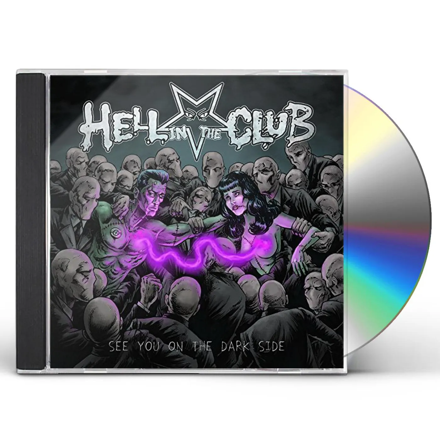 Hell In the Club SEE YOU ON THE DARK SIDE CD