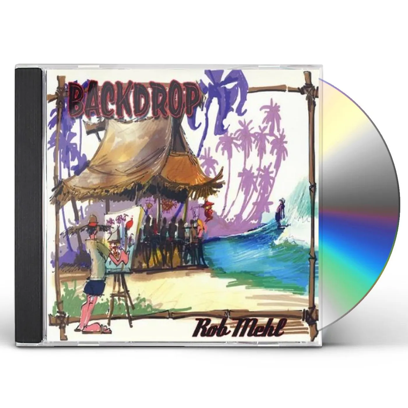 Rob Mehl BACKDROP CD