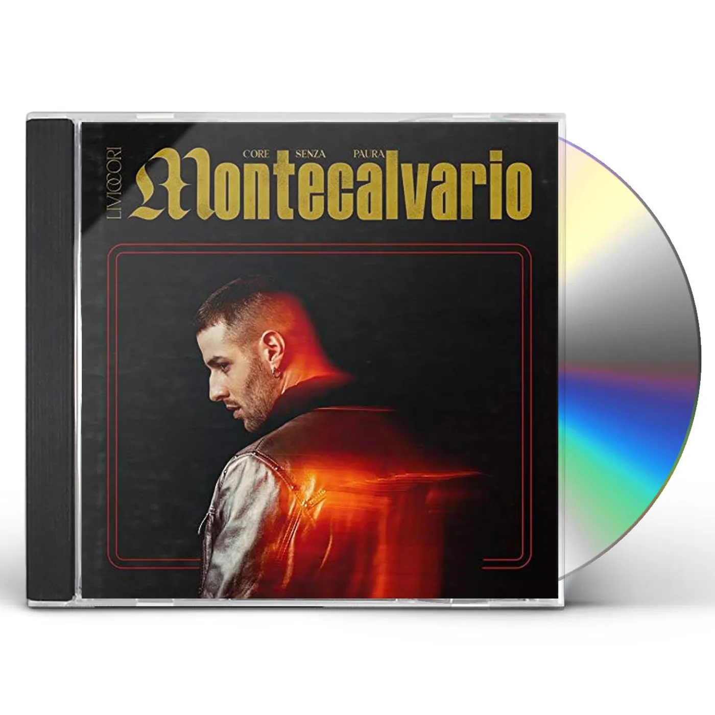 Livio Cori MONTECALVARIO (CORE SENZA PAURA) CD