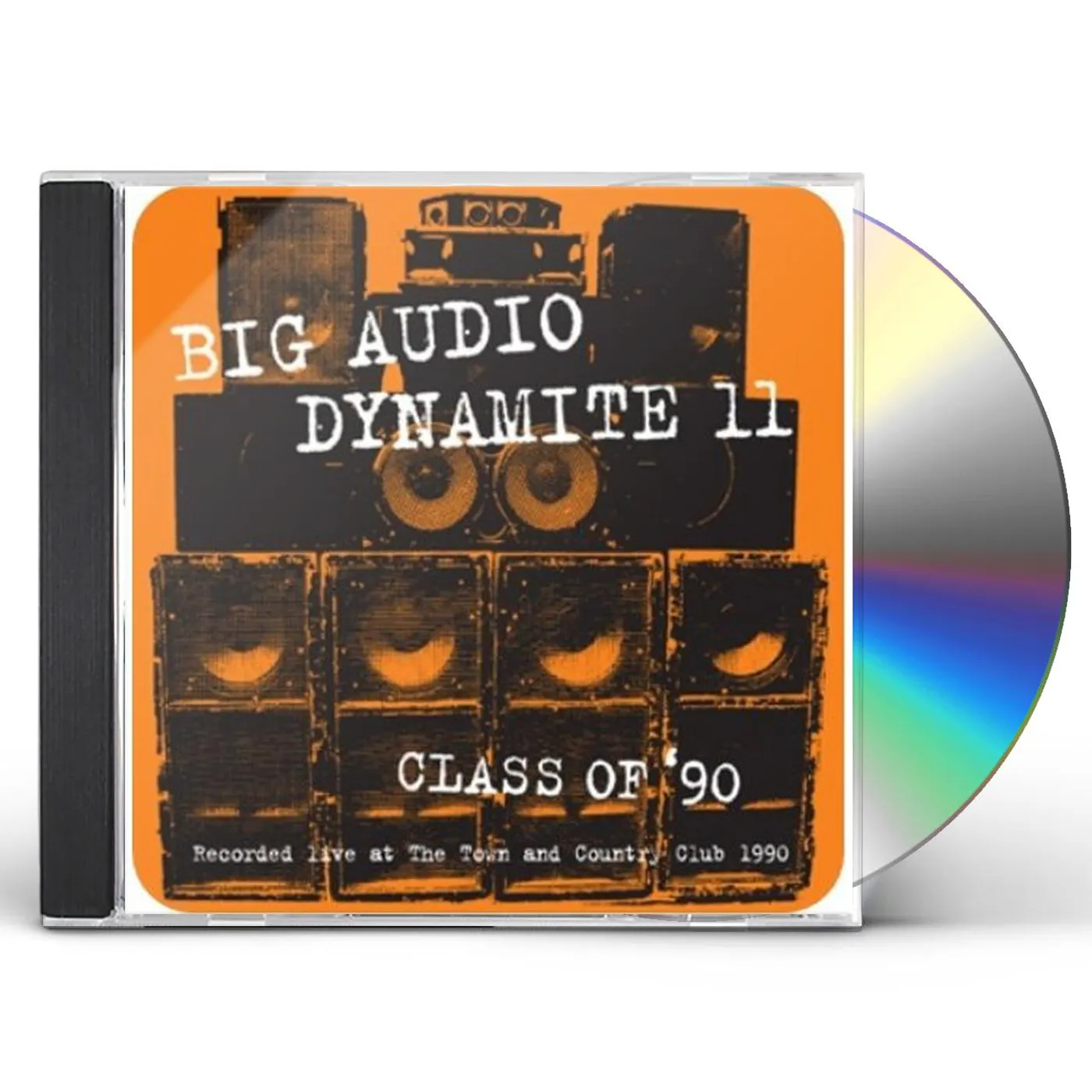 Big Audio Dynamite CLASS OF 91: LIVE CD