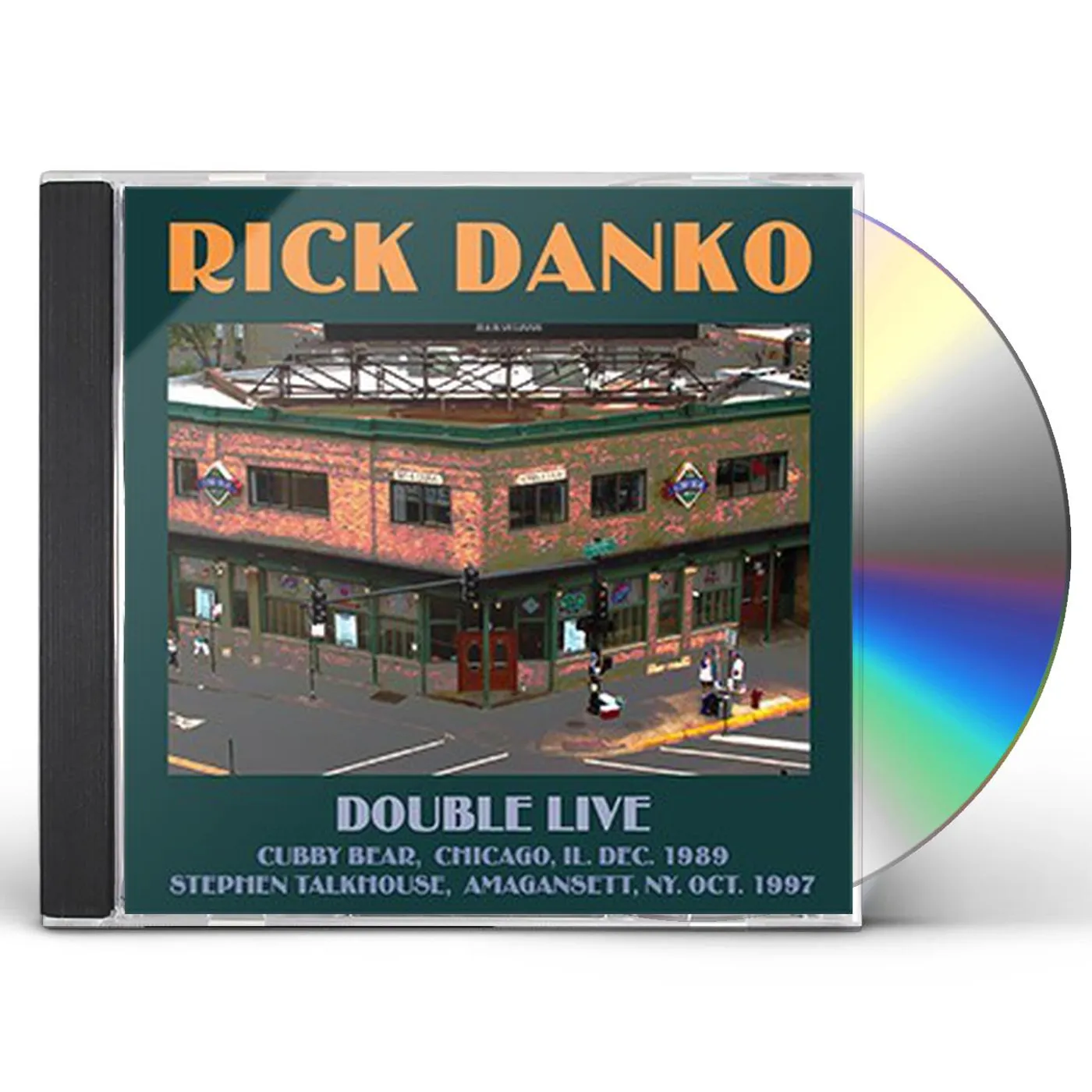 Rick Danko DOUBLE LIVE CD