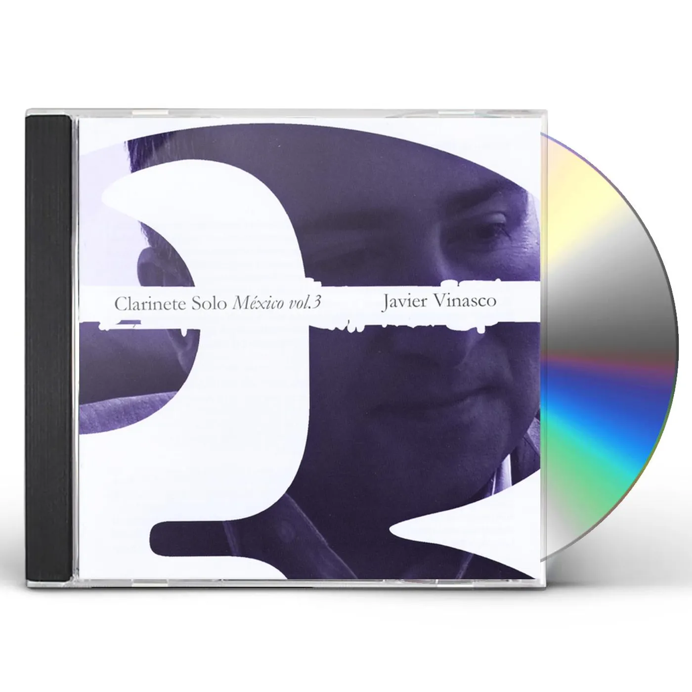 Javier Vinasco CLARINETE SOLO MEXICO 3 CD