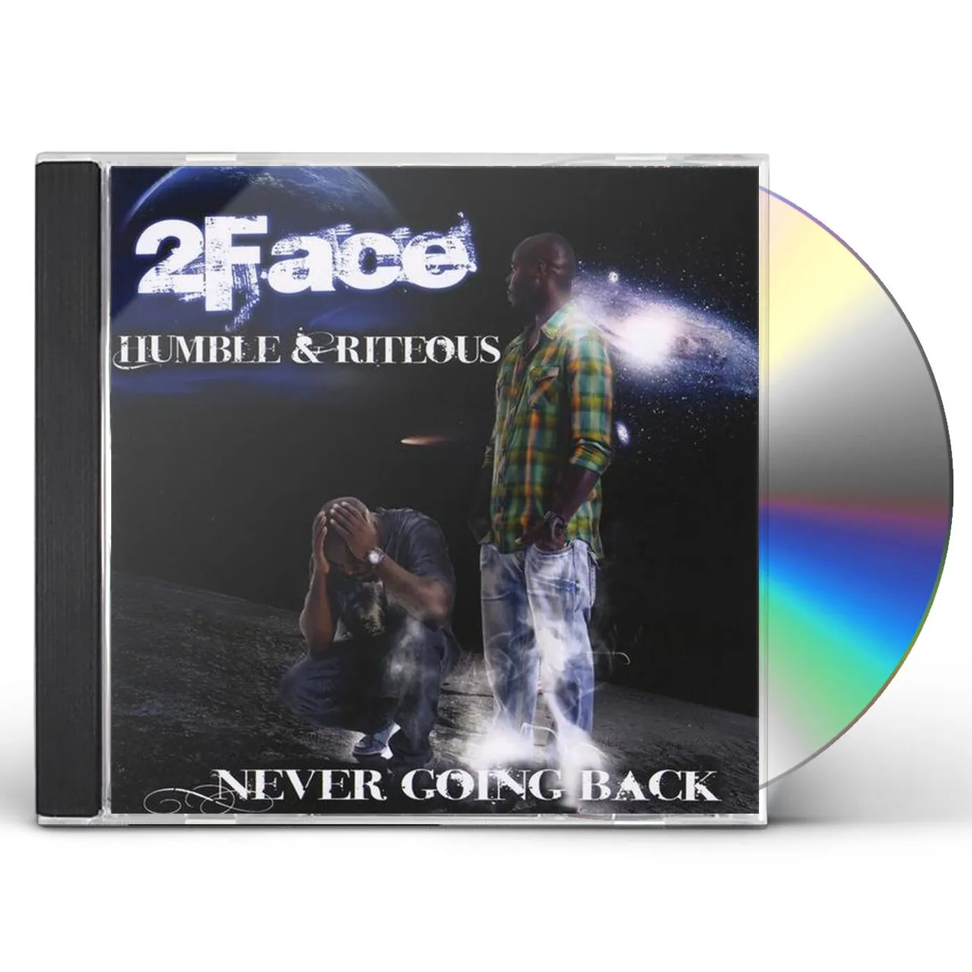 2Face NEVER GOING BACK CD