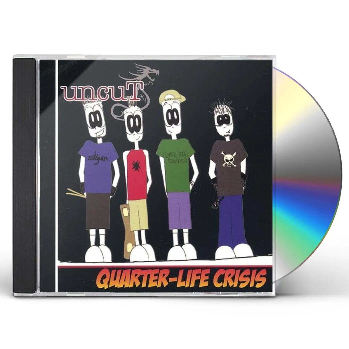Uncut QUARTER-LIFE CRISIS CD