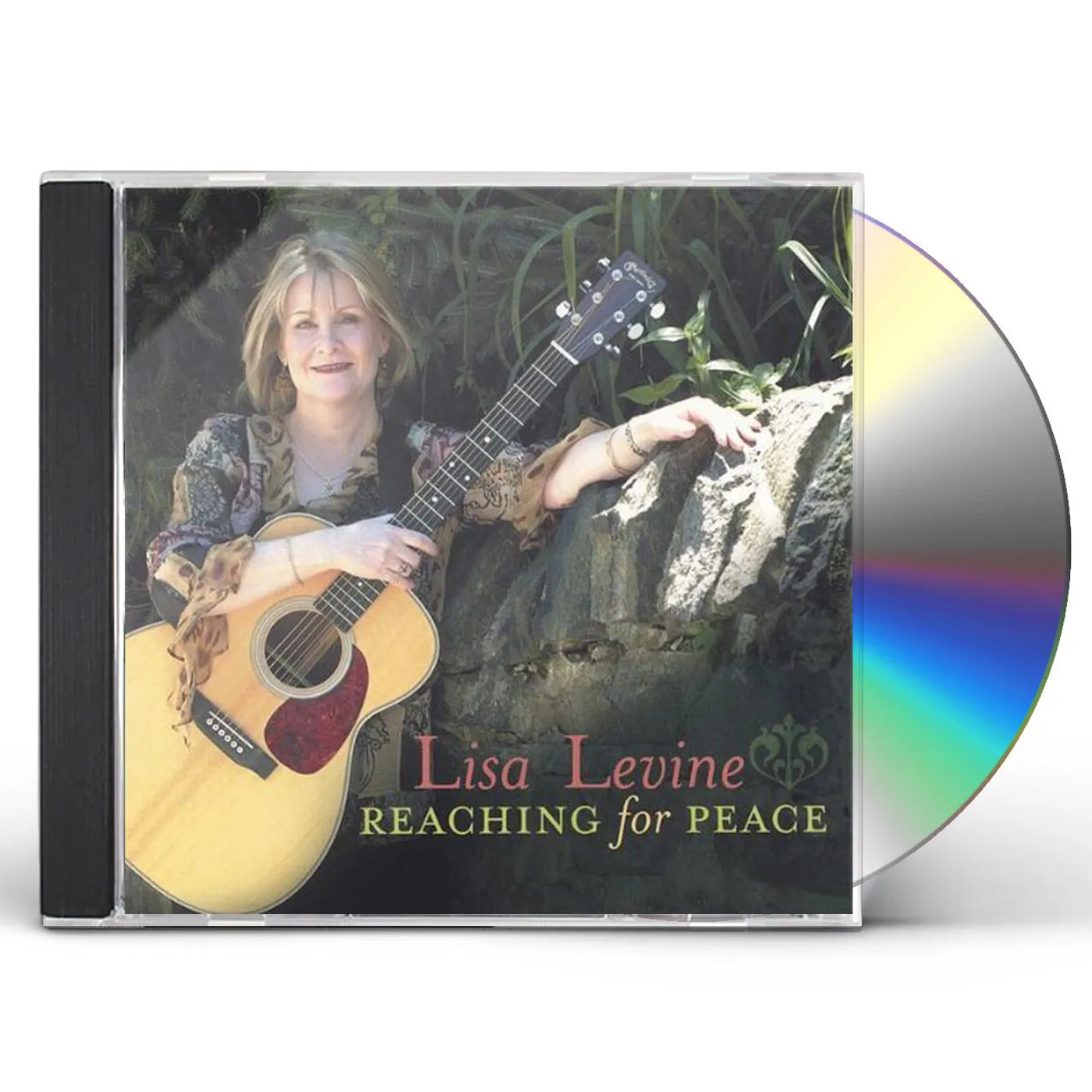 Lisa Levine REACHING FOR PEACE CD