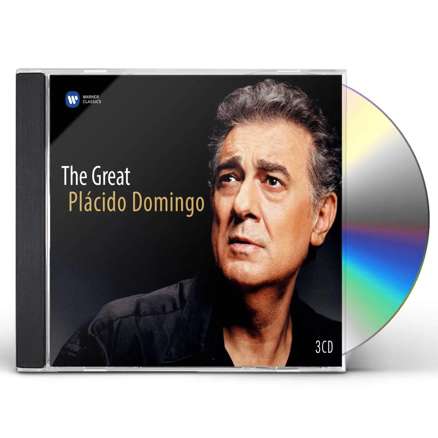 GREAT Plácido Domingo - 75TH ANNIVERSARY EDITION CD
