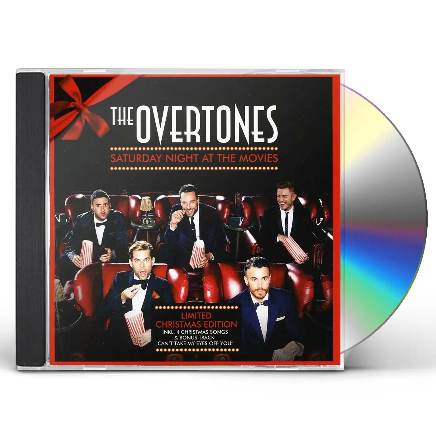 The Overtones SATURDAY NIGHT AT THE MOVIES CD
