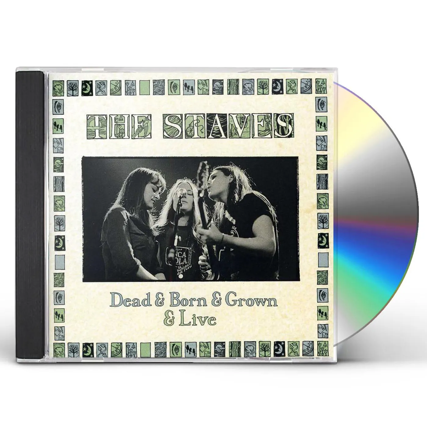The Staves DEAD & BORN & GROWN & LIVE CD