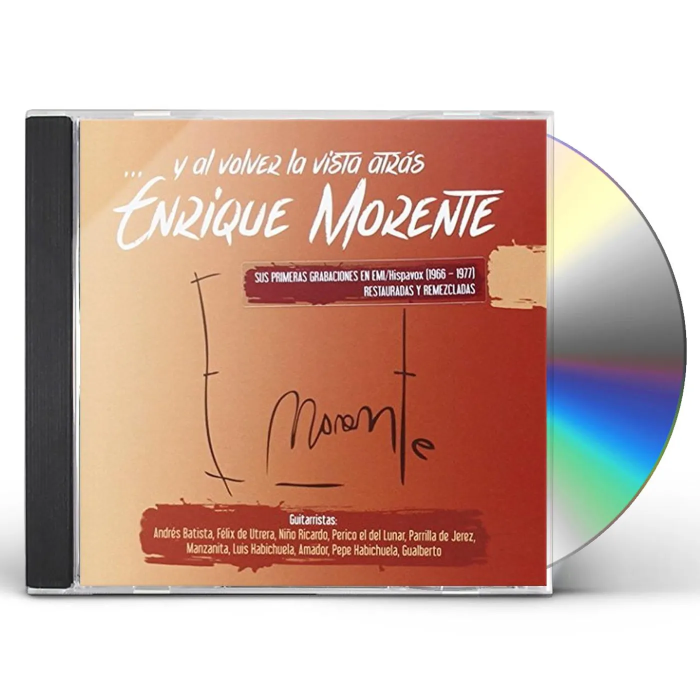 Enrique Morente Y VOLVER LA VISTA ATRAS CD
