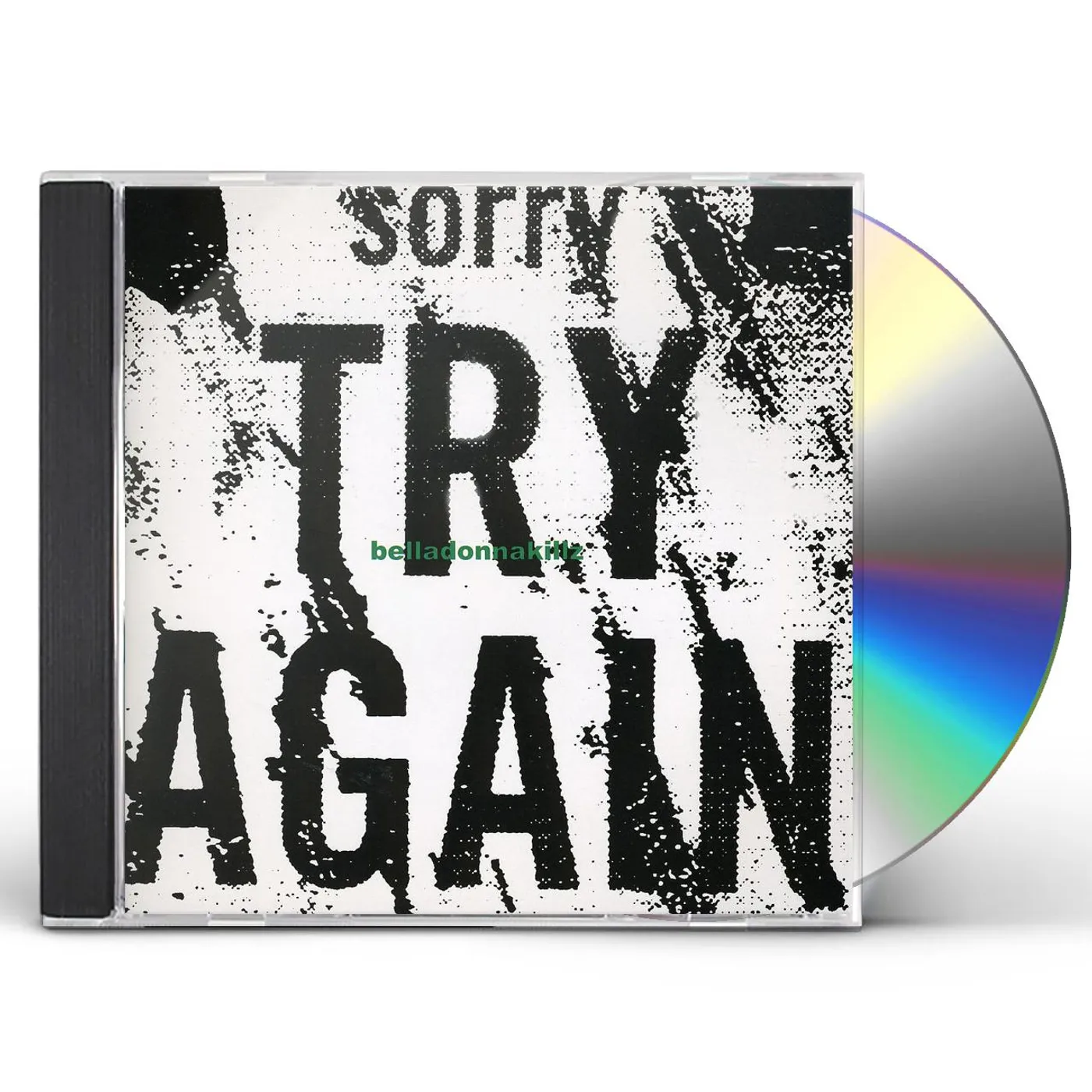 Belladonnakillz SORRY TRY AGAIN CD