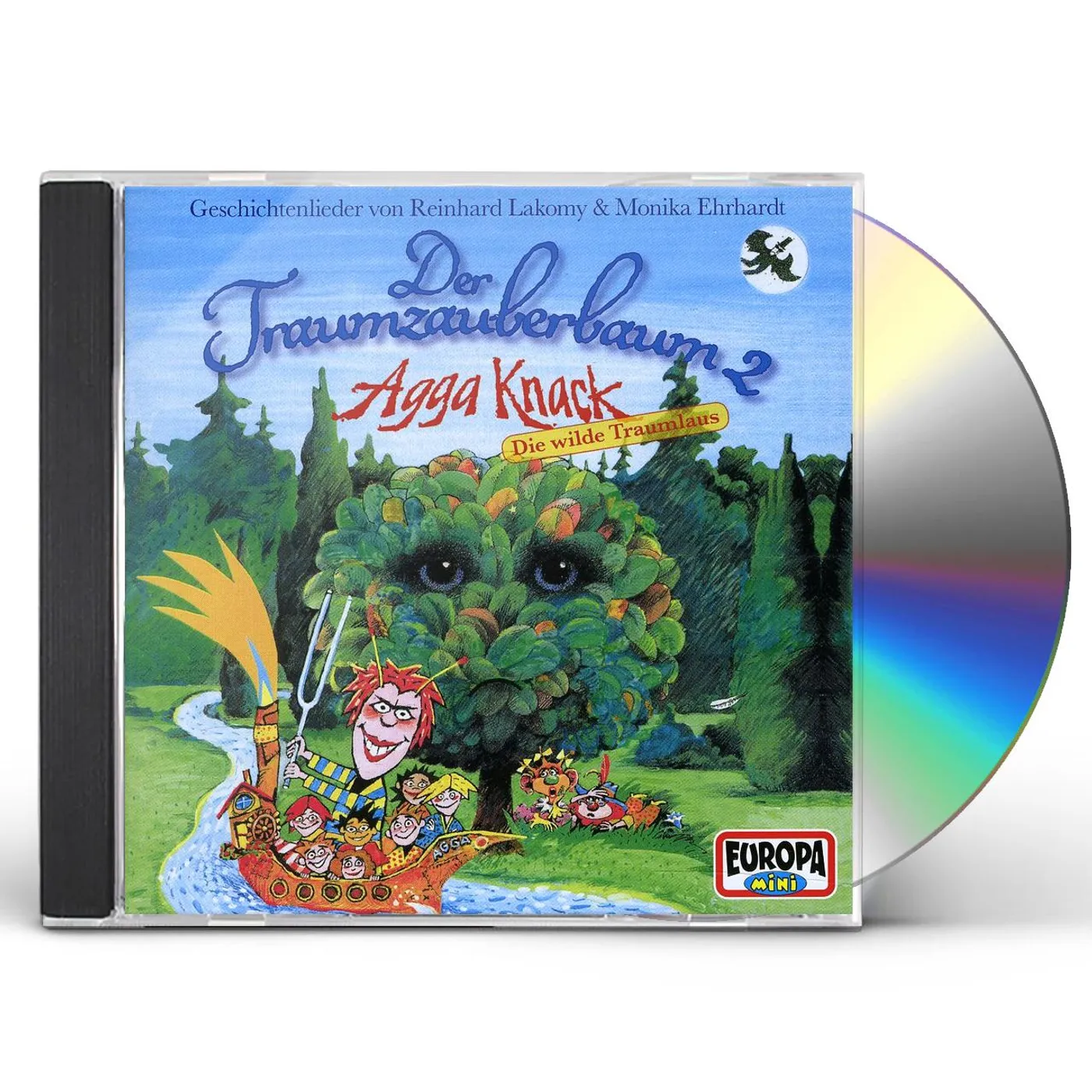 Reinhard Lakomy DER TRAUMZAUBERBAUM 2: AGGA KNACK, DIE W CD