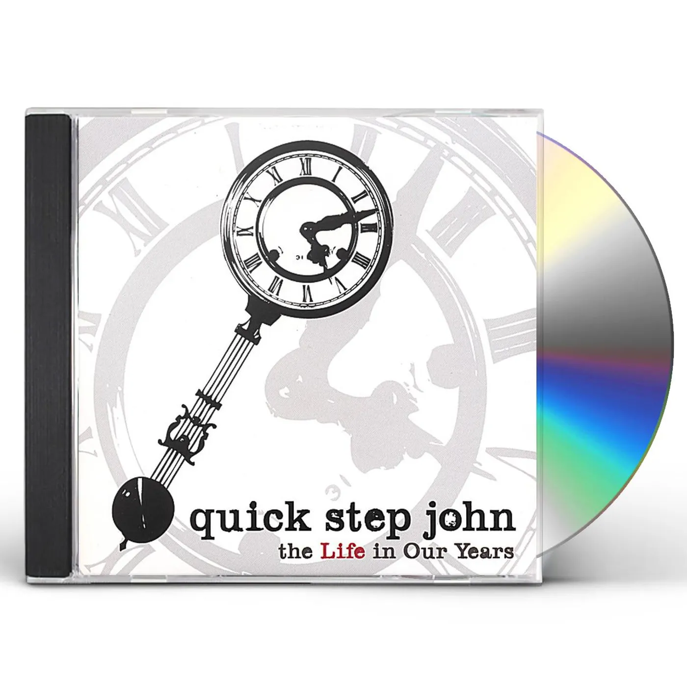 Quick Step John LIFE IN OUR YEARS CD