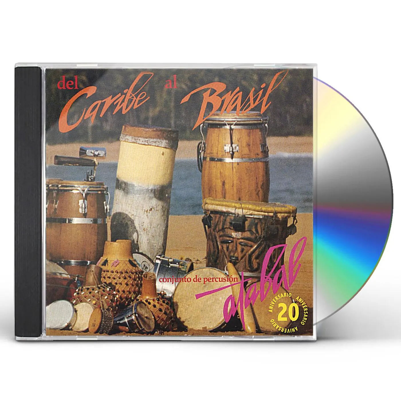 Atabal DEL CARIBE AL BRAZIL CD