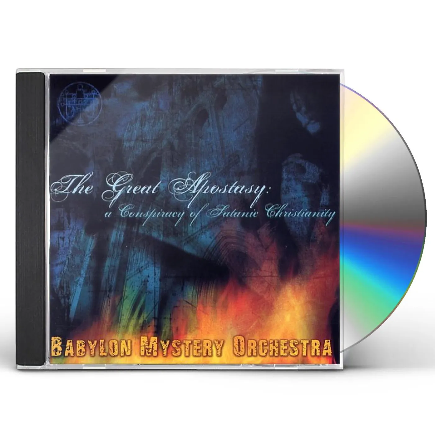 Babylon Mystery Orchestra GREAT APOSTASY: A CONSPIRACY OF SATANIC CHRISTIANI CD