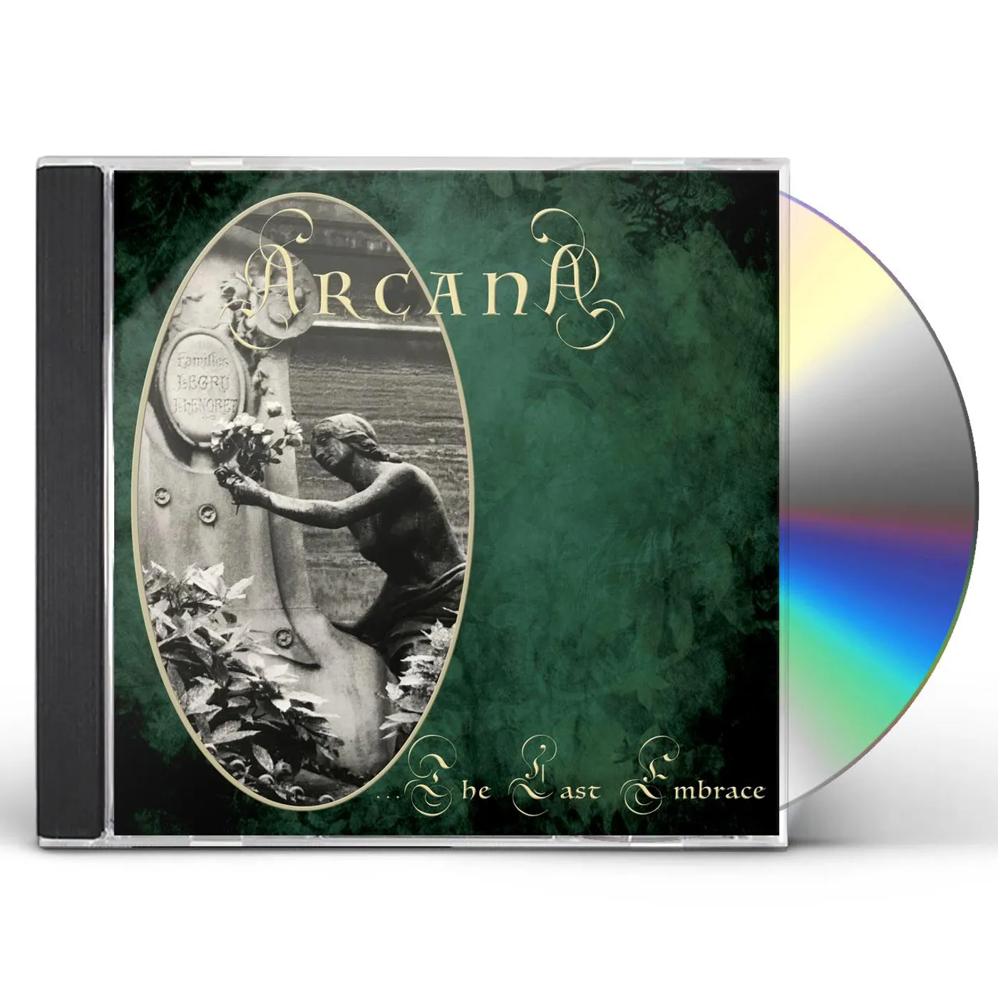 Arcana LAST EMBRACE CD