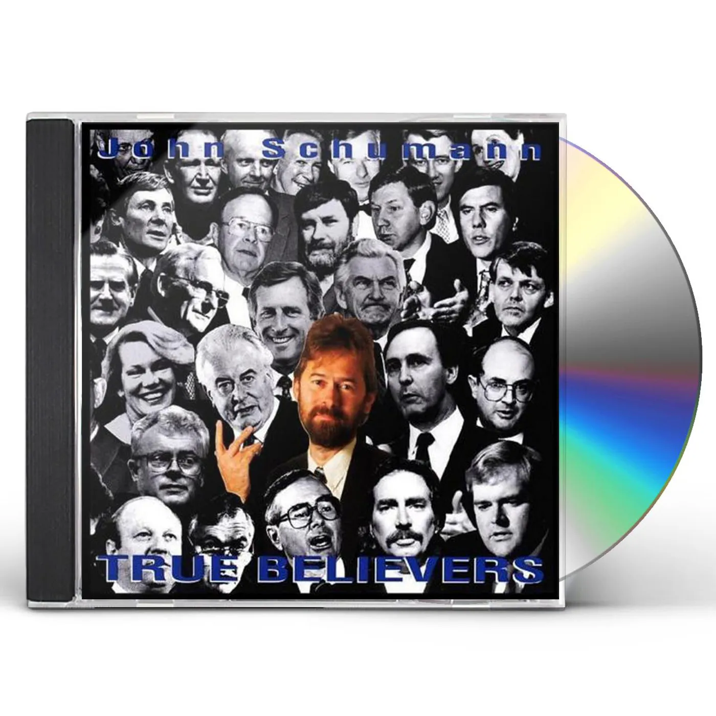 John Schumann TRUE BELIEVERS CD