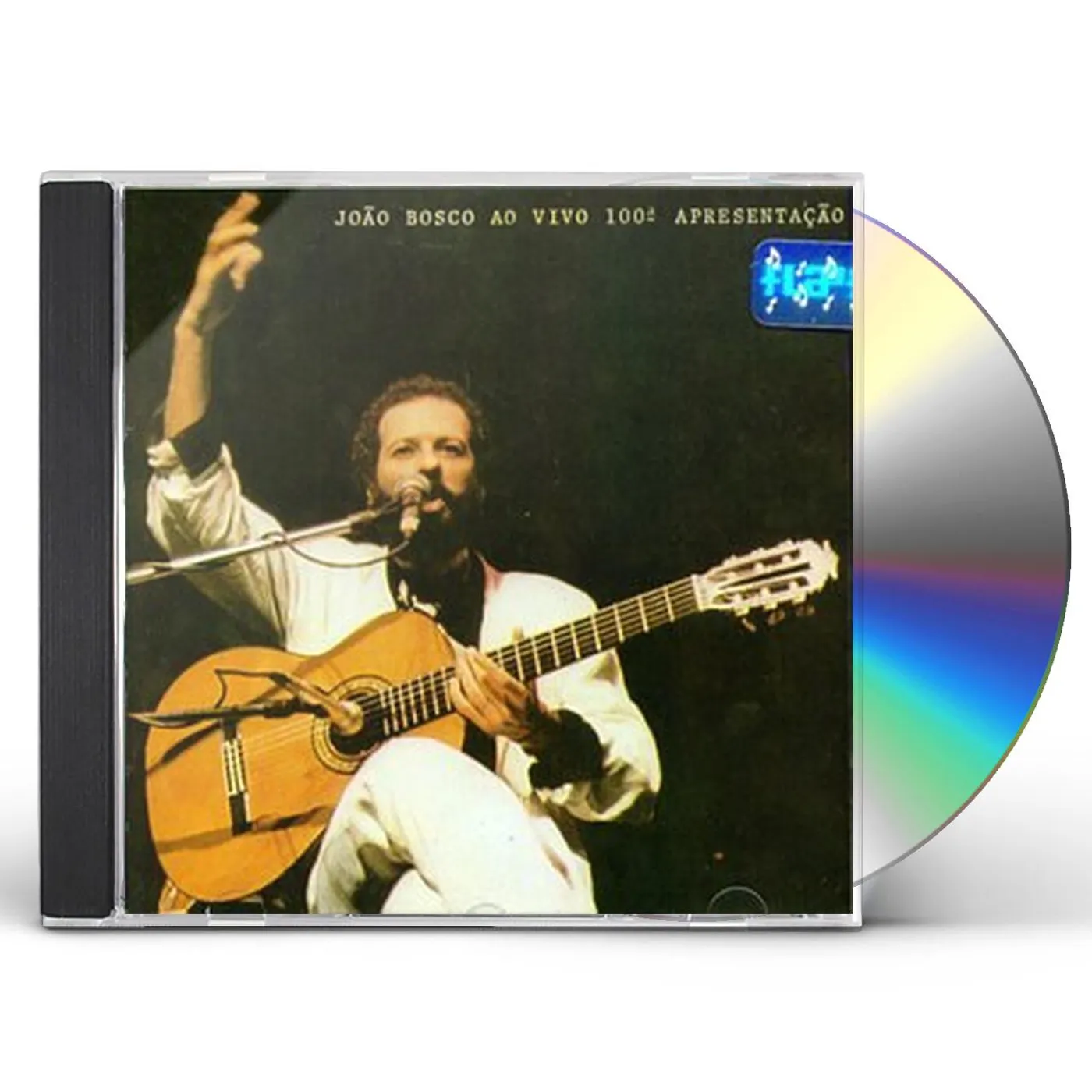 João Bosco AO VIVO: 100 APRESENTACAO CD