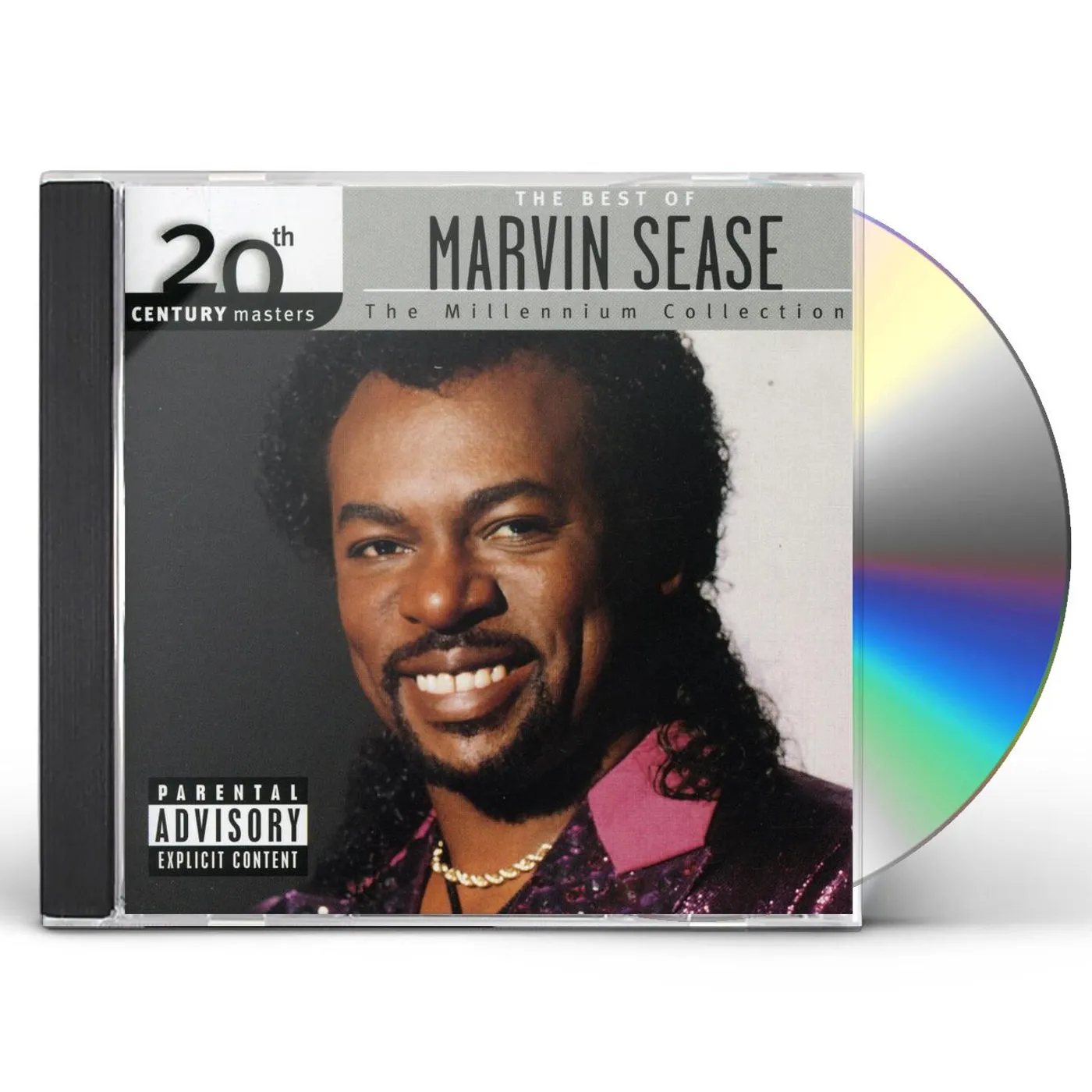 Marvin Sease 20TH CENTURY MASTERS: MILLENNIUM COLLECTION CD