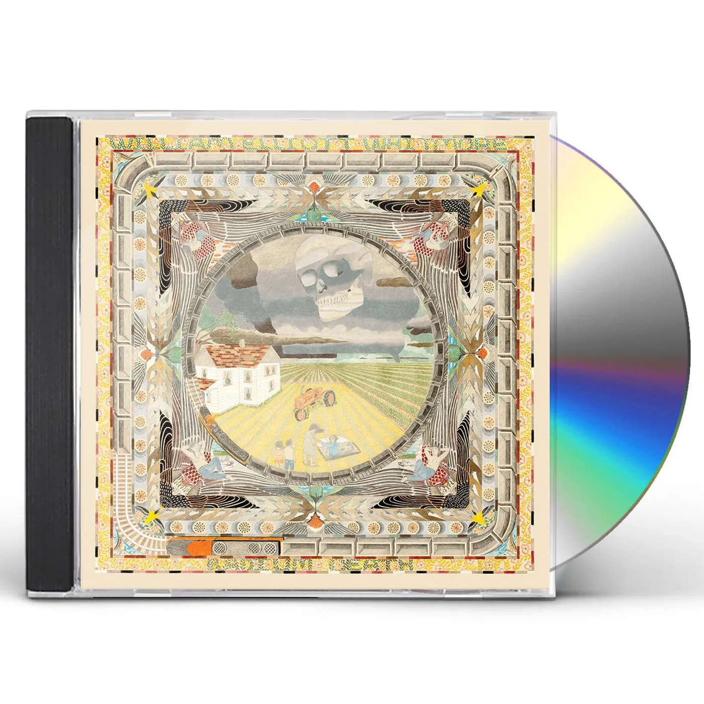 William Elliott Whitmore RADIUM DEATH CD